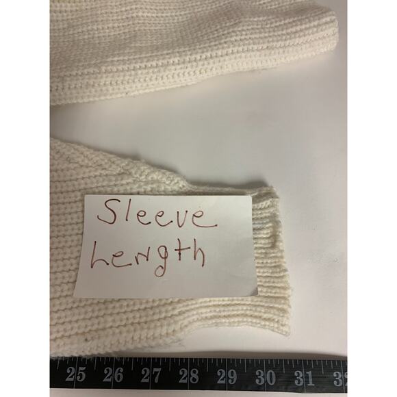 Eloquii Sweater Womens Size 22/24 Tunic Colorblocked Turtleneck Dropped Shouder - Picture 10 of 11